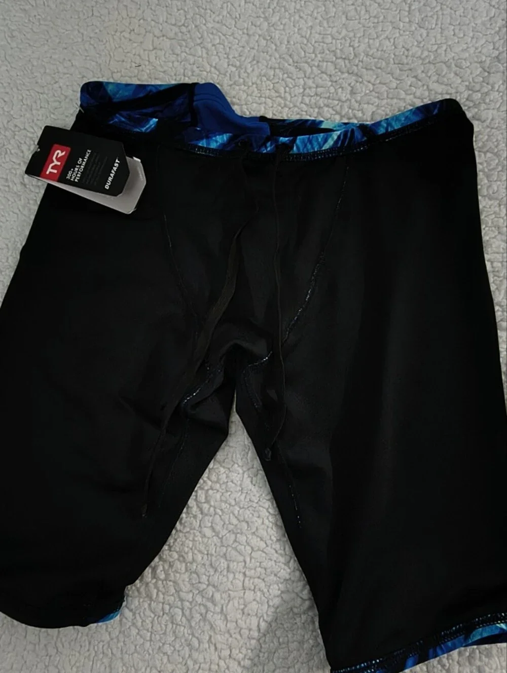 TYR Vitric Wave Jammer Swim Shorts NWT Size 30